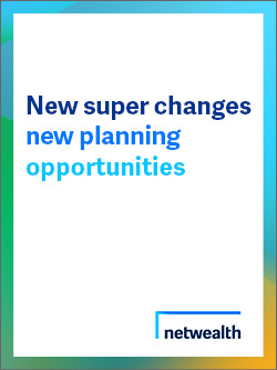 Technical paper: New super changes,  new planning opportunities