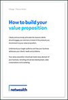 How to build your value proposition 