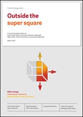 Outside the super square