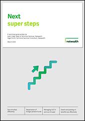 Next super steps Technical guide