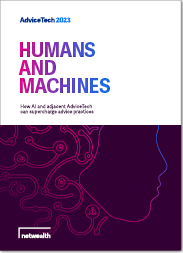 2023 AdviceTech Report: Humans with Machines