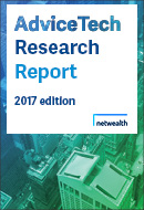 Netwealth 2017 AdviceTech Report