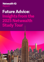  Just launched: Netwealth’s 2025 Study Tour Report - Future Advice