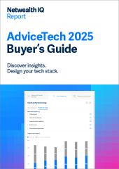  Just launched: Netwealth’s 2025 AdviceTech Buyer's Guide